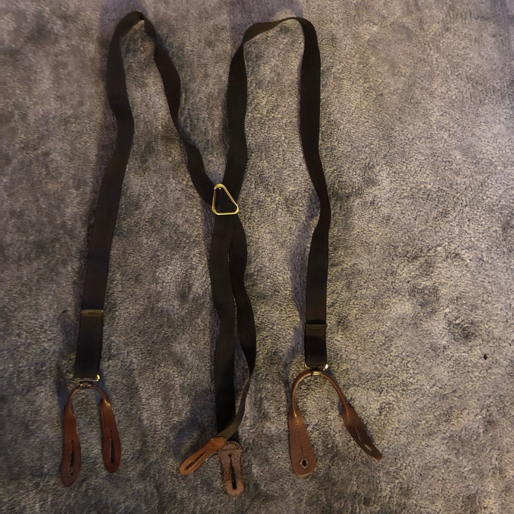 Unisex vintage suspenders